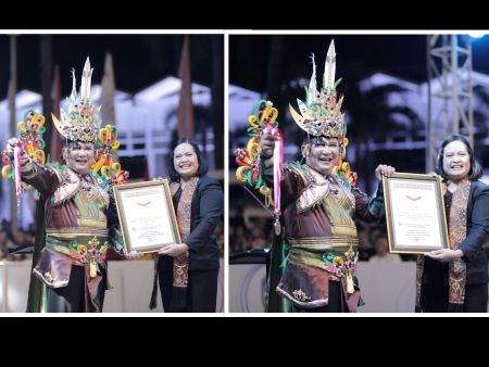 JFC 2023 Pecahkan Dua Rekor MURI Sekaligus, UMKM dan Lampu Sorot Terbanyak